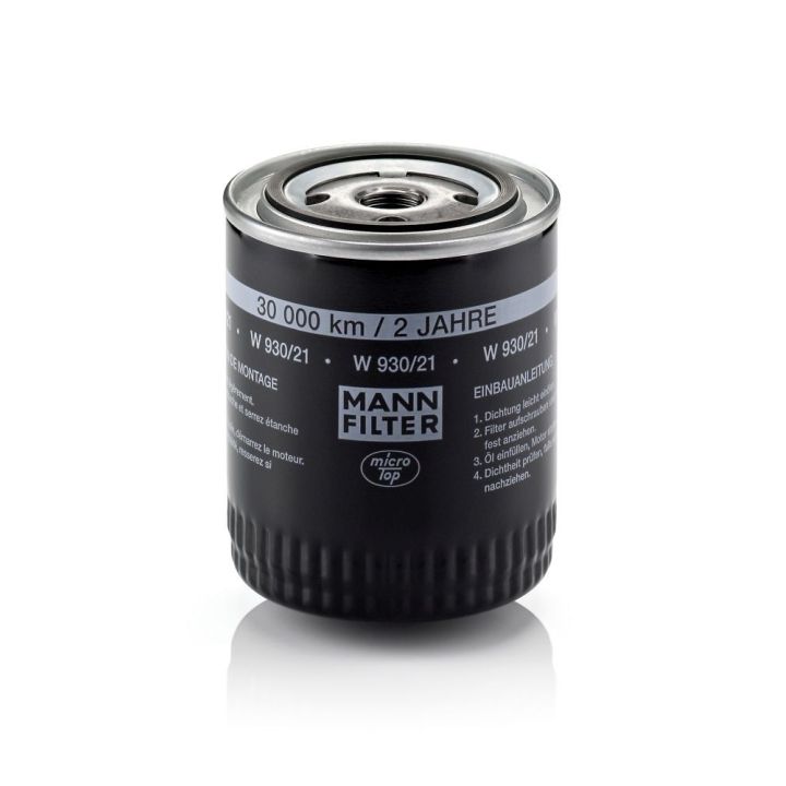 Alyvos filtras MANN-FILTER W 930/21