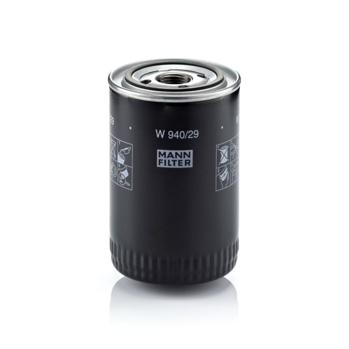 Alyvos filtras MANN-FILTER W 940/29