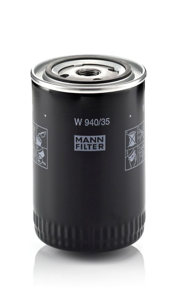 Alyvos filtras MANN-FILTER W 940/35