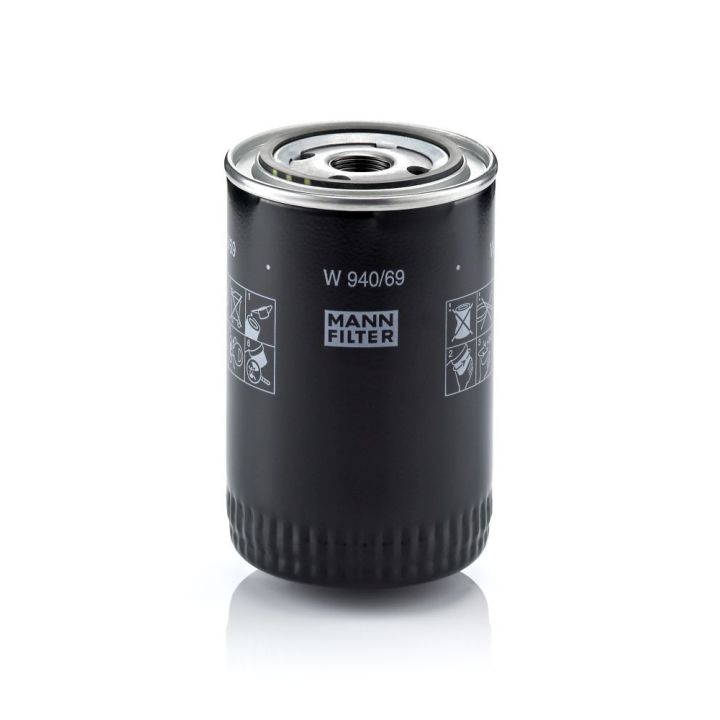 Alyvos filtras MANN-FILTER W 940/69