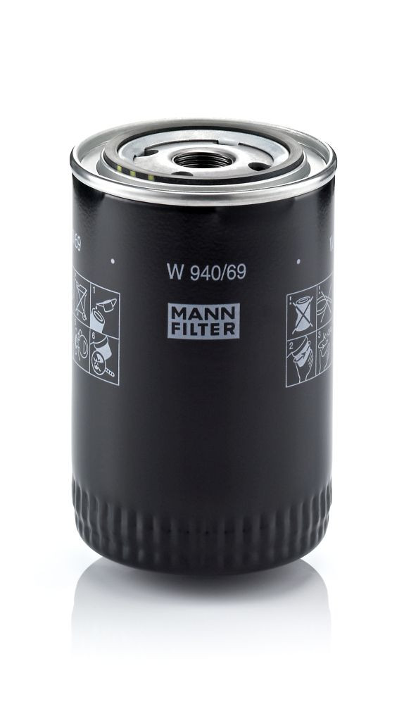 Alyvos filtras MANN-FILTER W 940/69