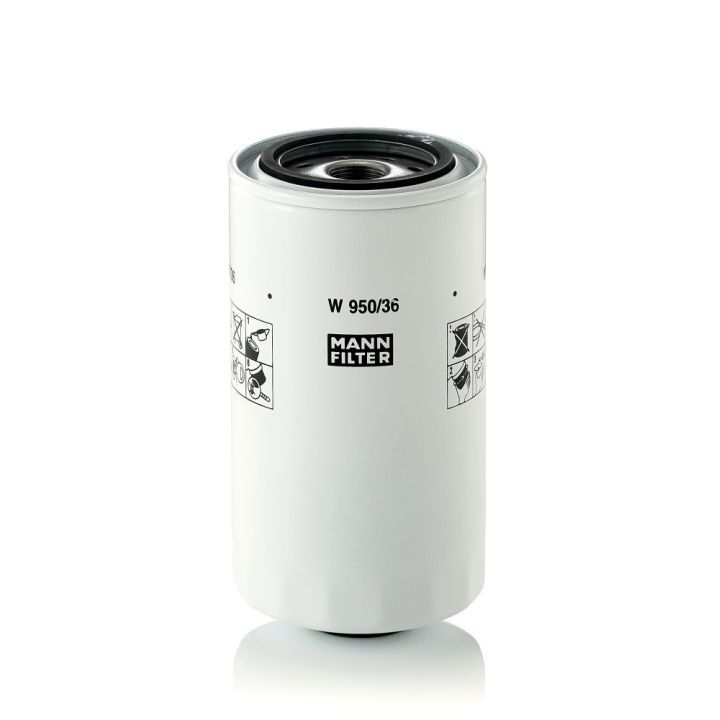 Alyvos filtras MANN-FILTER W 950/36