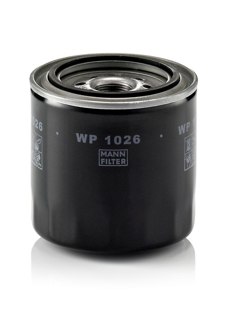 Alyvos filtras MANN-FILTER WP 1026