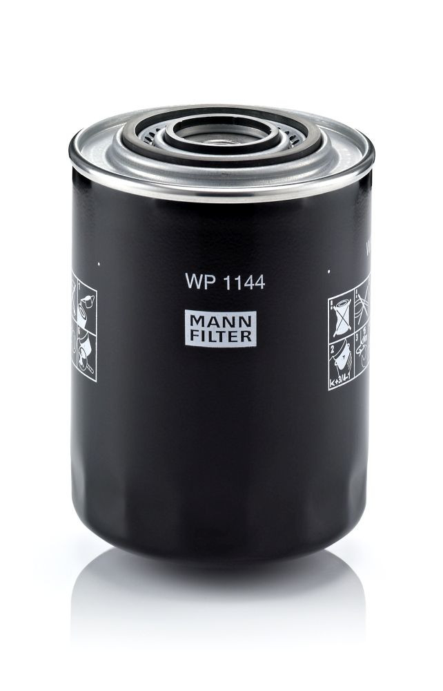 Alyvos filtras MANN-FILTER WP 1144