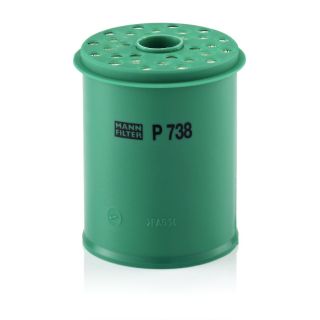 Kuro filtras MANN-FILTER P 738 x