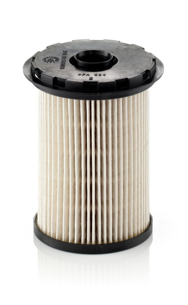 Kuro filtras MANN-FILTER PU 731 x