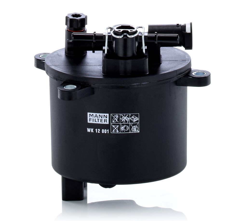 Kuro filtras MANN-FILTER WK 12 001