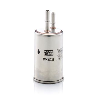 Kuro filtras MANN-FILTER WK 6038