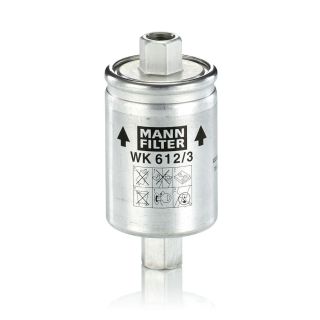 Kuro filtras MANN-FILTER WK 612/3