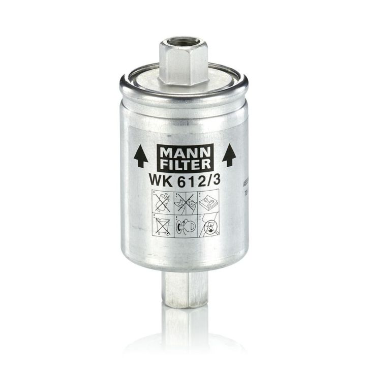 Kuro filtras MANN-FILTER WK 612/3