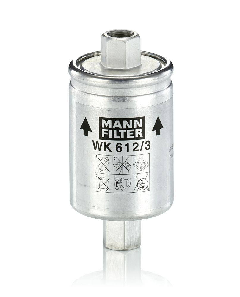 Kuro filtras MANN-FILTER WK 612/3