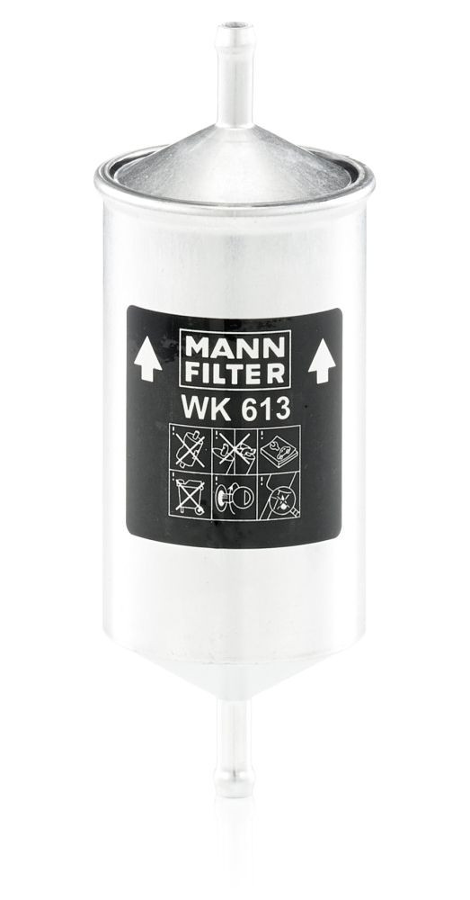 Kuro filtras MANN-FILTER WK 613