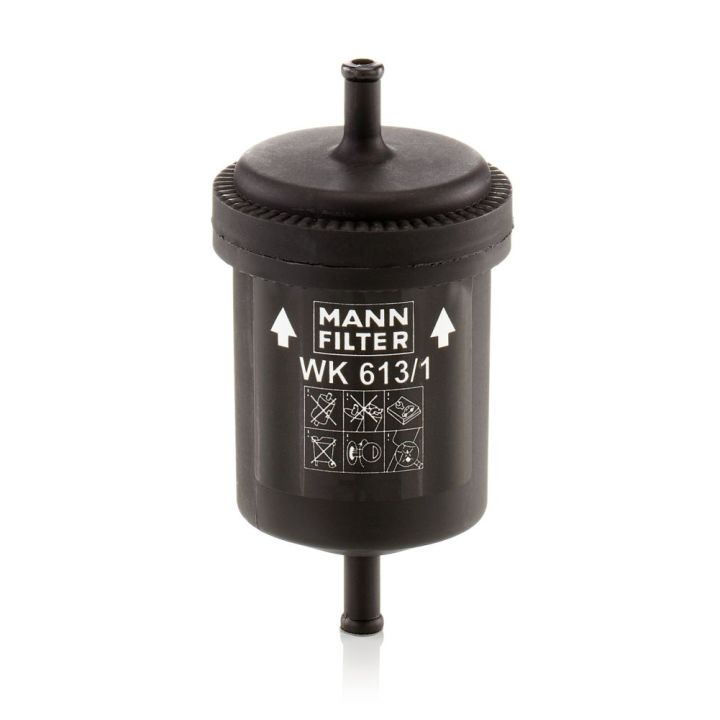 Kuro filtras MANN-FILTER WK 613/1