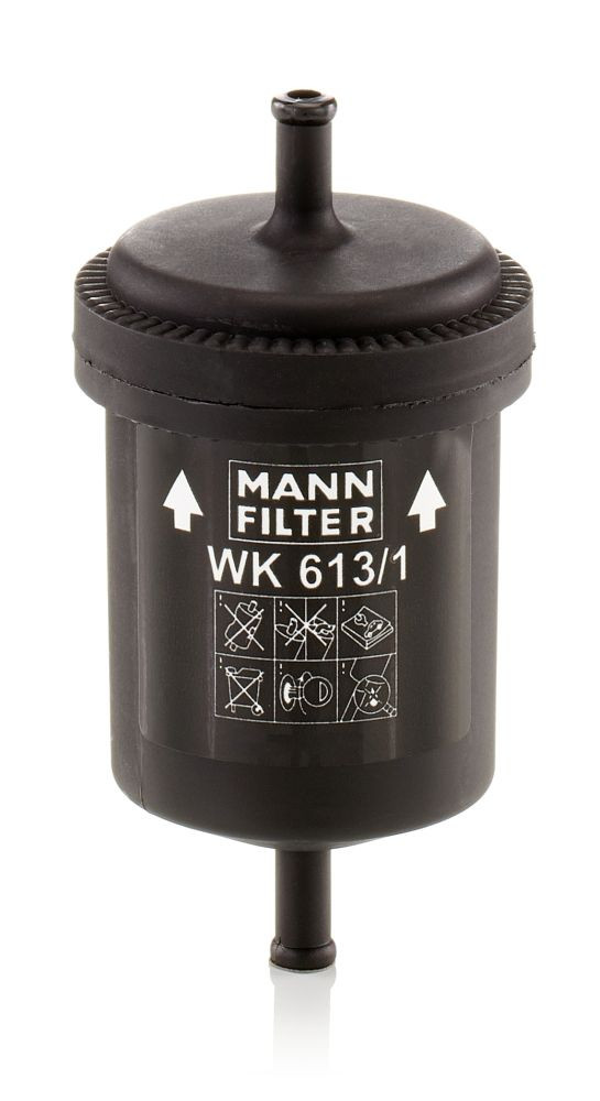 Kuro filtras MANN-FILTER WK 613/1