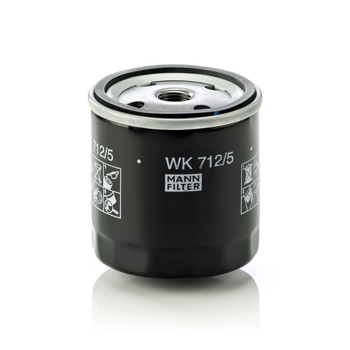 Kuro filtras MANN-FILTER WK 712/5