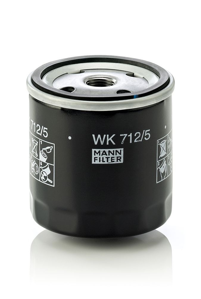Kuro filtras MANN-FILTER WK 712/5