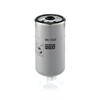 Kuro filtras MANN-FILTER WK 724/3