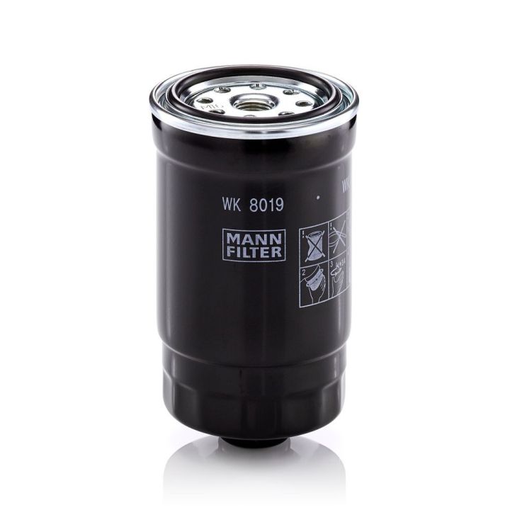 Kuro filtras MANN-FILTER WK 8019