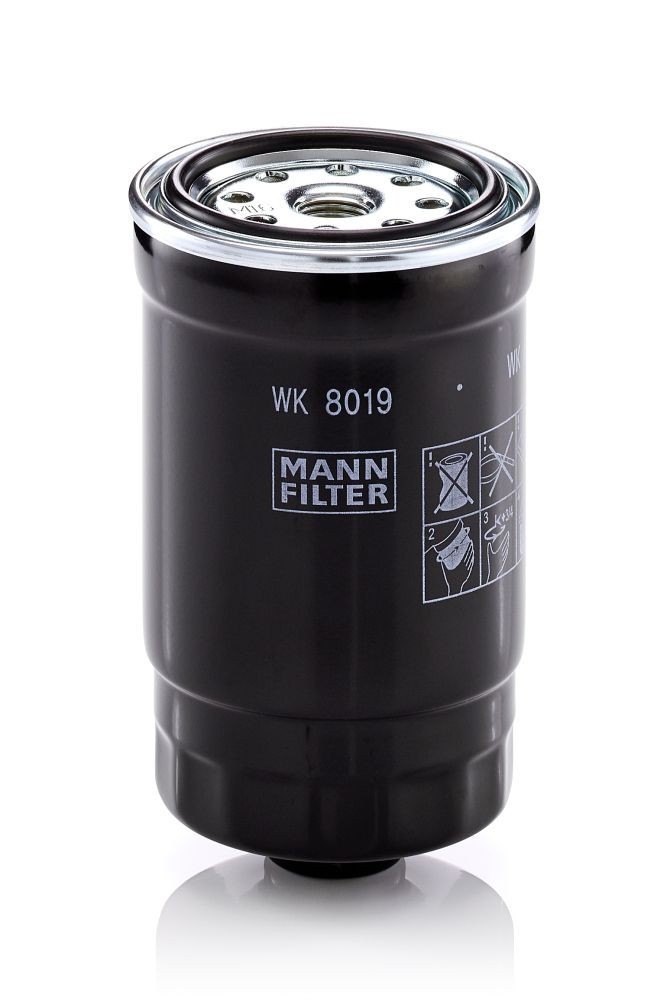 Kuro filtras MANN-FILTER WK 8019