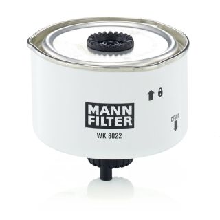 Kuro filtras MANN-FILTER WK 8022 x