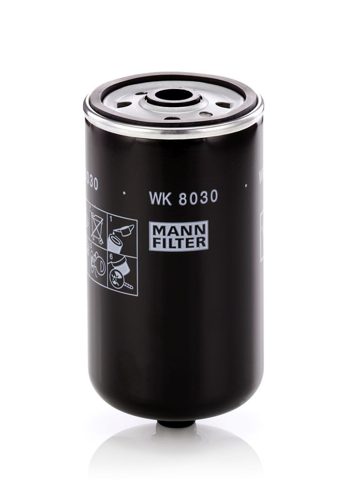 Kuro filtras MANN-FILTER WK 8030