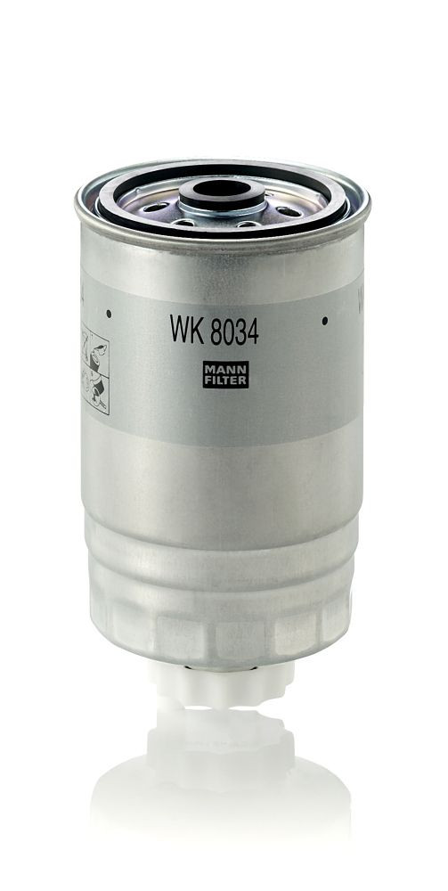 Kuro filtras MANN-FILTER WK 8034