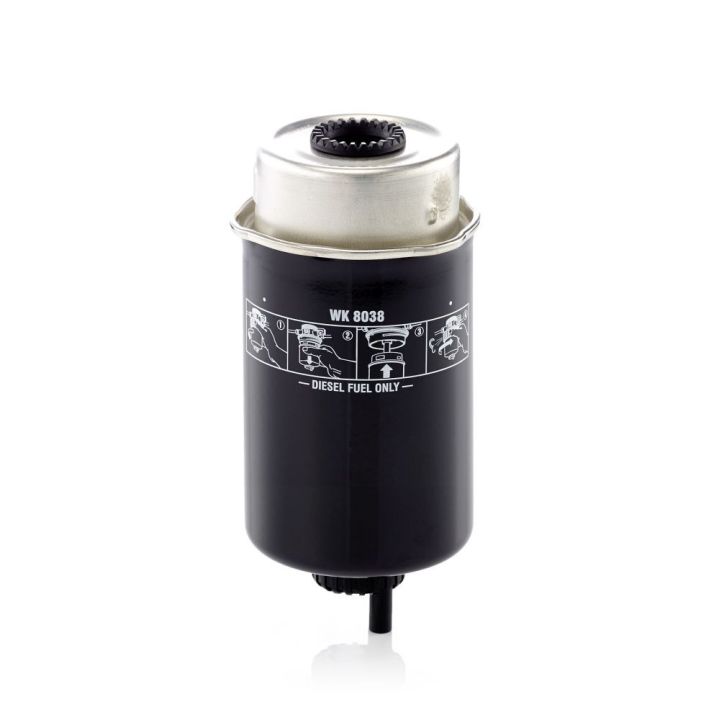 Kuro filtras MANN-FILTER WK 8038