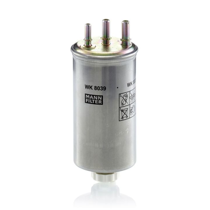 Kuro filtras MANN-FILTER WK 8039