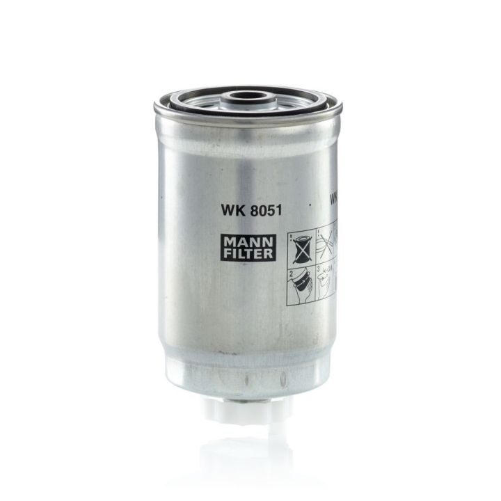 Kuro filtras MANN-FILTER WK 8051