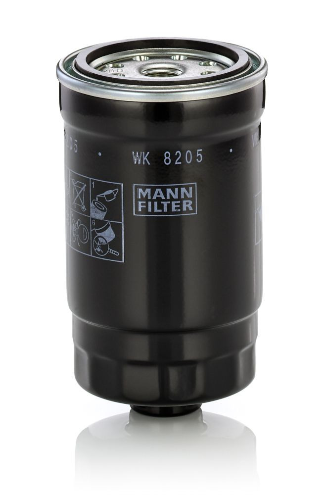Kuro filtras MANN-FILTER WK 8205