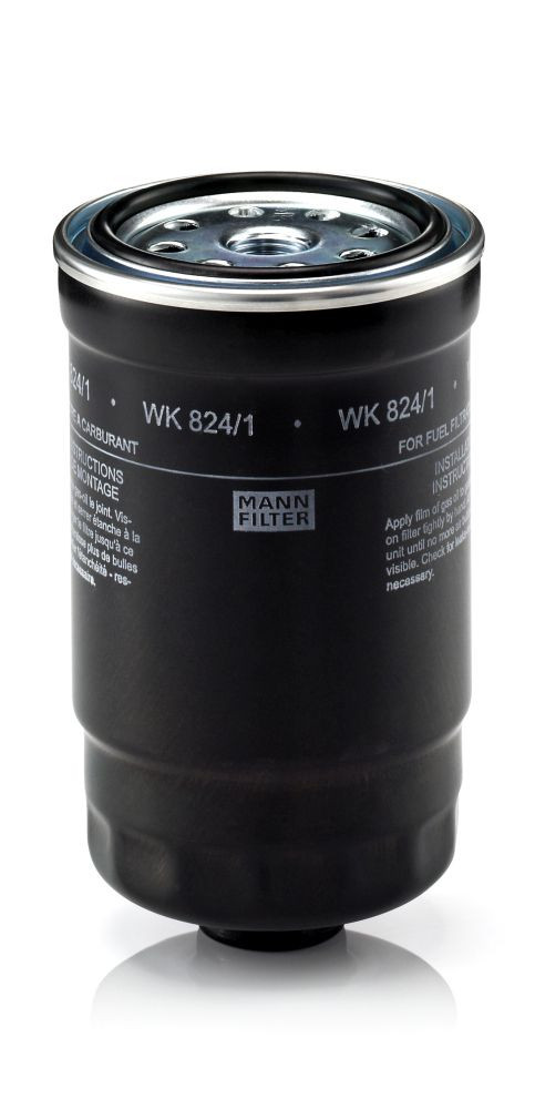 Kuro filtras MANN-FILTER WK 824/1