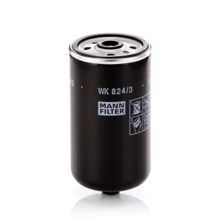 Kuro filtras MANN-FILTER WK 824/3