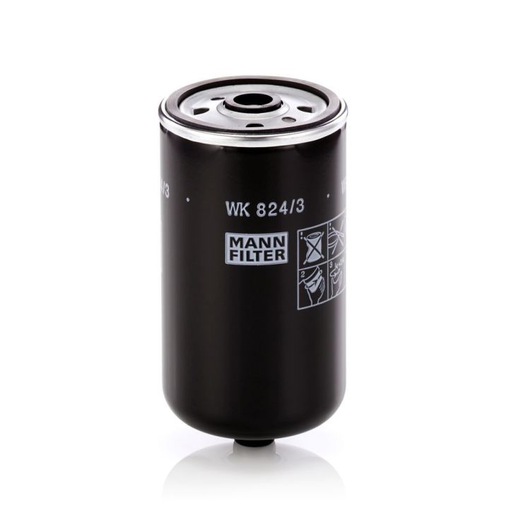 Kuro filtras MANN-FILTER WK 824/3