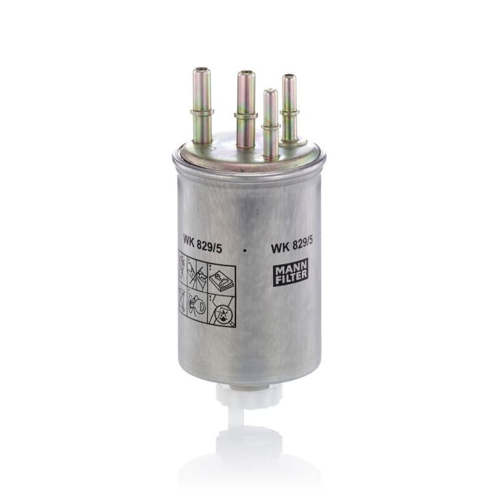 Kuro filtras MANN-FILTER WK 829/5