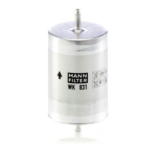 Kuro filtras MANN-FILTER WK 831