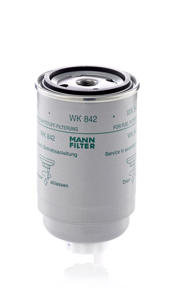 Kuro filtras MANN-FILTER WK 842