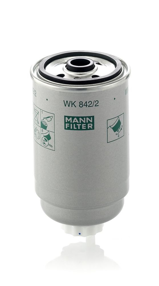 Kuro filtras MANN-FILTER WK 842/2