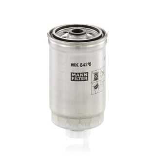 Kuro filtras MANN-FILTER WK 842/8