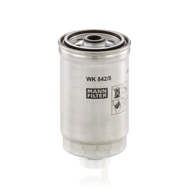 Kuro filtras MANN-FILTER WK 842/8