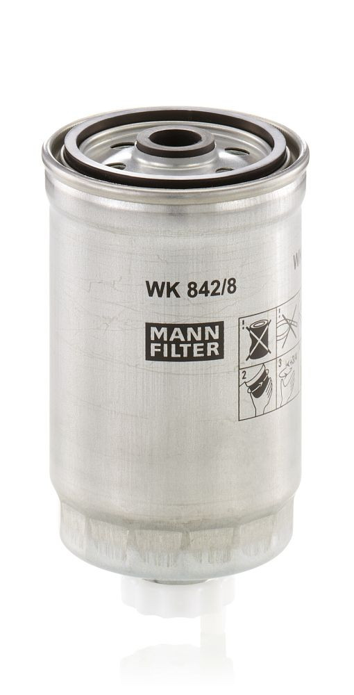 Kuro filtras MANN-FILTER WK 842/8
