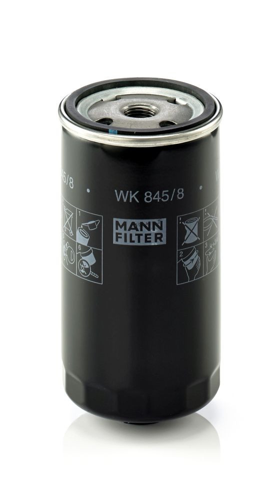 Kuro filtras MANN-FILTER WK 845/8