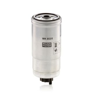 Kuro filtras MANN-FILTER WK 853/8