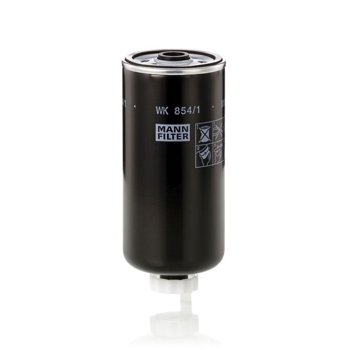 Kuro filtras MANN-FILTER WK 854/1