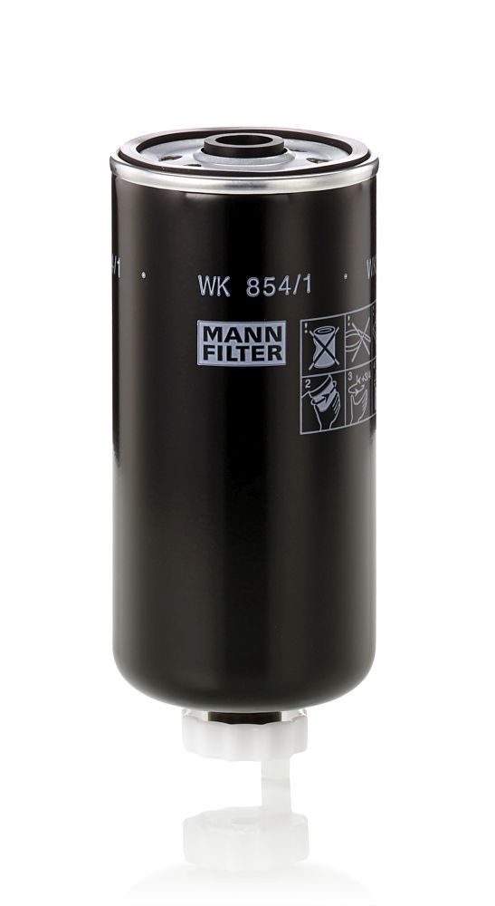 Kuro filtras MANN-FILTER WK 854/1