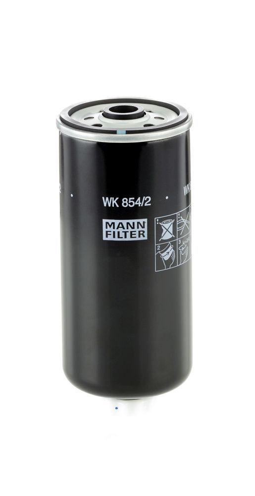 Kuro filtras MANN-FILTER WK 854/2