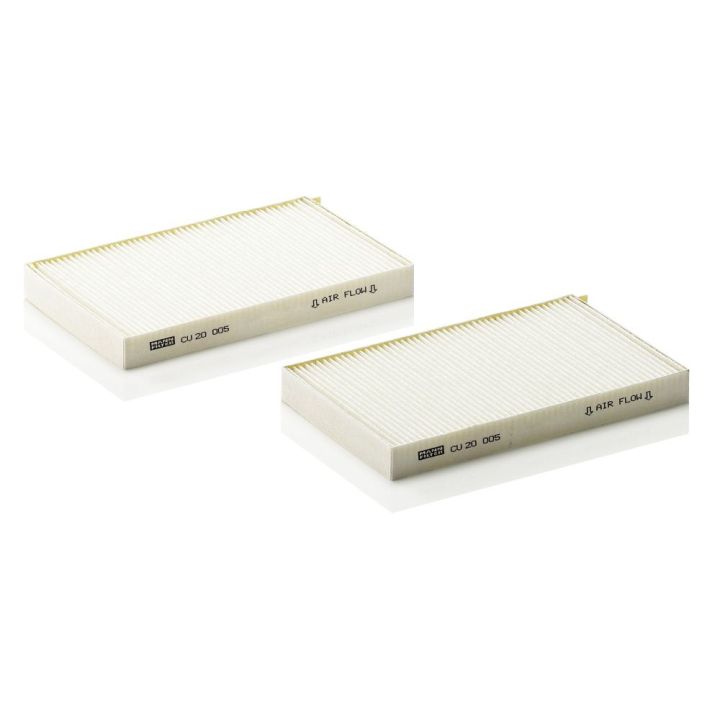 Filtras, salono oras MANN-FILTER CU 20 005-2