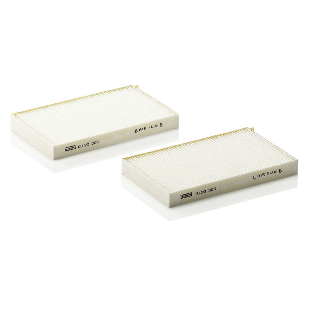 Filtras, salono oras MANN-FILTER CU 20 005-2