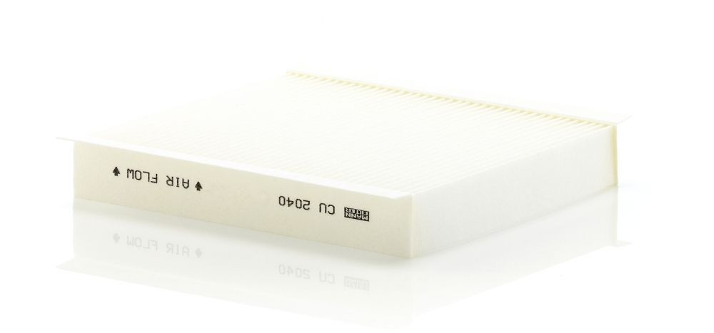 Filtras, salono oras MANN-FILTER CU 2040