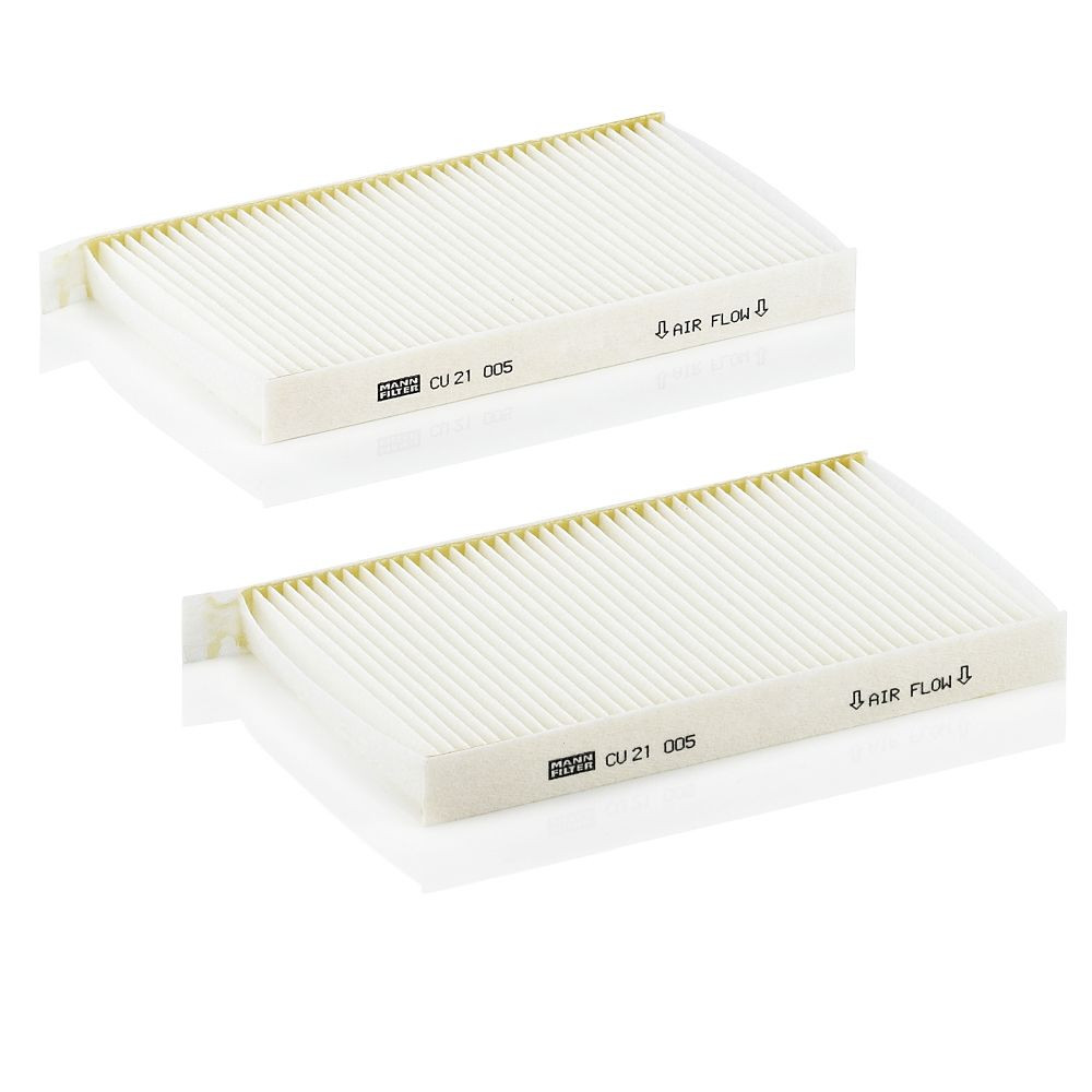 Filtras, salono oras MANN-FILTER CU 21 005-2