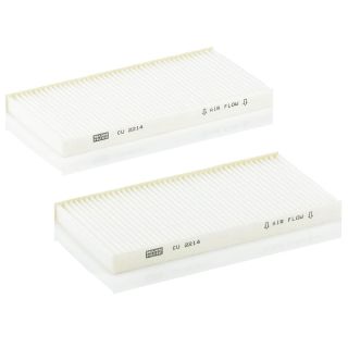 Filtras, salono oras MANN-FILTER CU 2214-2